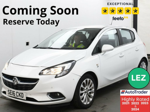 Vauxhall Corsa  1.4i ecoFLEX SE Hatchback 5dr Petrol Manual Euro 6