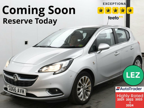 Vauxhall Corsa  1.4i ecoFLEX SE Hatchback 5dr Petrol Manual Euro 6