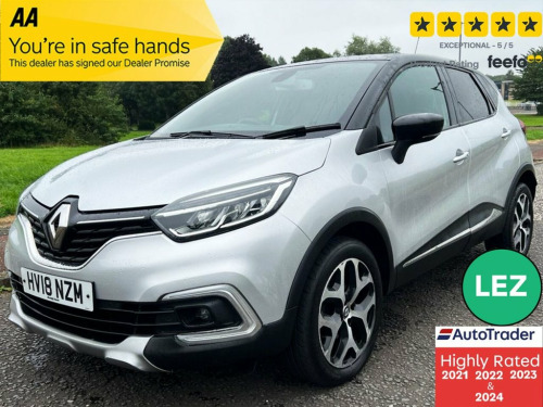 Renault Captur  1.5 dCi ENERGY Signature X Nav SUV 5dr Diesel Manu