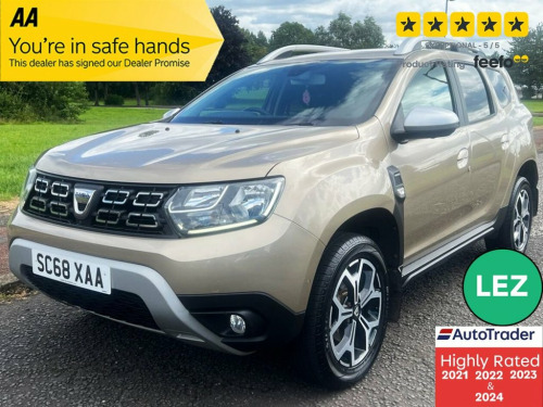 Dacia Duster  1.6 SCe Prestige SUV 5dr Petrol Manual 4WD Euro 6 