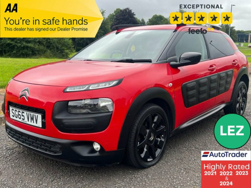 Citroen C4 Cactus  1.6 BlueHDi Flair Hatchback 5dr Diesel Manual Euro