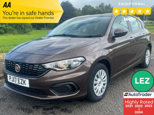 Fiat Tipo  1.4 MPI Easy Hatchback 5dr Petrol Manual Euro 6 (9
