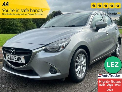 Mazda Mazda2  1.5 SKYACTIV-G SE-L Nav Hatchback 5dr Petrol Manua