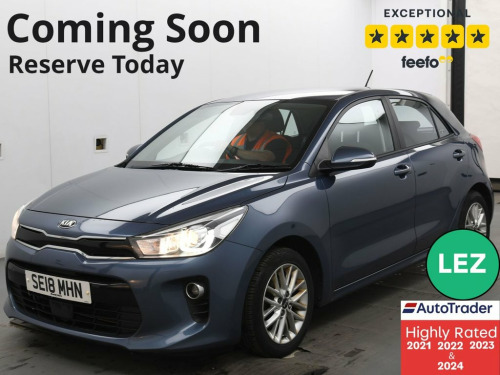 Kia Rio  1.25 2 Hatchback 5dr Petrol Manual Euro 6 (s/s) (8