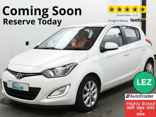Hyundai i20  1.2 Active Hatchback 5dr Petrol Manual Euro 5 (85 