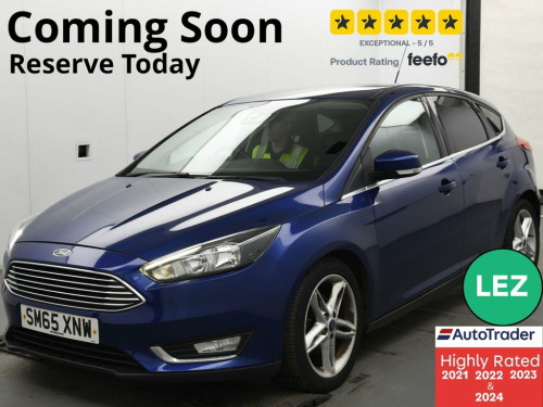 Ford Focus  1.5 TDCi Titanium Hatchback 5dr Diesel Manual Euro