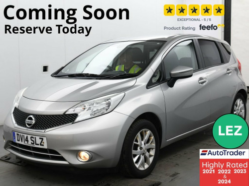 Nissan Note  1.2 12V Acenta Premium Hatchback 5dr Petrol Manual