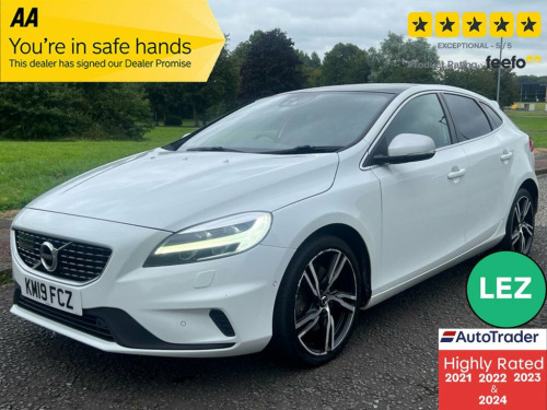 Volvo V40  2.0 D3 R-Design Edition Hatchback 5dr Diesel Auto 