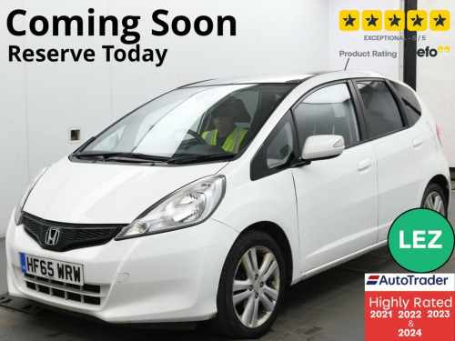 Honda Jazz  1.4 i-VTEC EX Hatchback 5dr Petrol CVT Euro 5 (99 