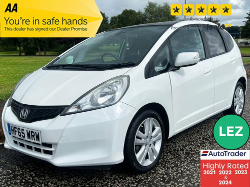 Honda Jazz  1.4 i-VTEC EX Hatchback 5dr Petrol CVT Euro 5 (99 