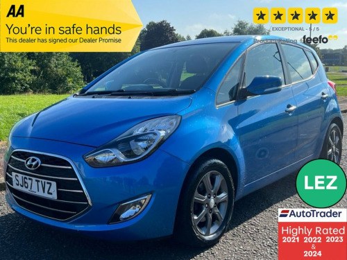 Hyundai ix20  1.4 Blue Drive SE Nav Hatchback 5dr Petrol Manual 