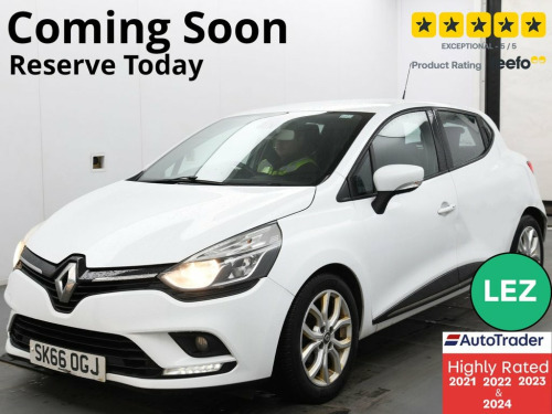 Renault Clio  1.2 16V Dynamique Nav Hatchback 5dr Petrol Manual 