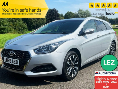 Hyundai i40  1.6 CRDi SE Nav Tourer 5dr Diesel Manual Euro 6 (s
