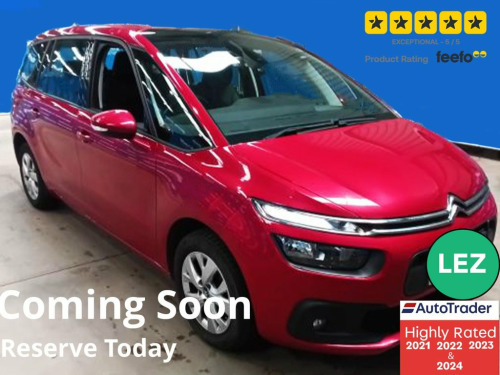 Citroen Grand C4 Picasso  1.6 BlueHDi Touch Edition MPV 5dr Diesel Manual Eu