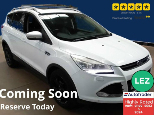 Ford Kuga  2.0 TDCi Titanium X SUV 5dr Diesel Manual 2WD Euro