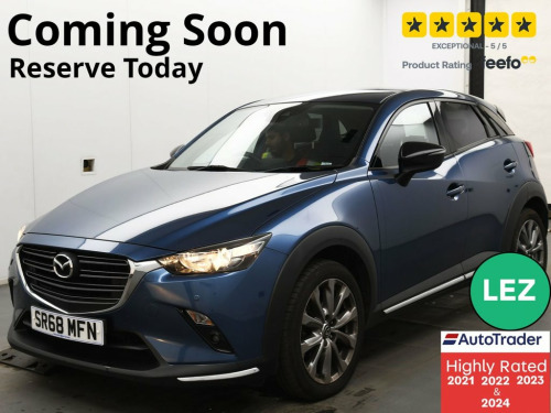 Mazda CX-3  2.0 SKYACTIV-G Sport Black+ SUV 5dr Petrol Manual 