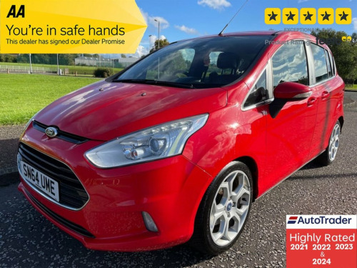 Ford B-Max  1.6 TDCi Titanium MPV 5dr Diesel Manual Euro 5 (95