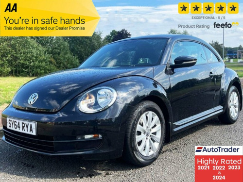 Volkswagen Beetle  1.6 TDI BlueMotion Tech Hatchback 3dr Diesel Manua