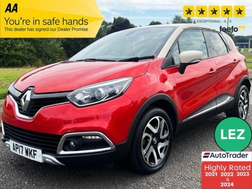 Renault Captur  1.5 dCi ENERGY Signature Nav SUV 5dr Diesel Manual