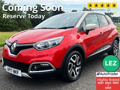 Renault Captur  1.5 dCi ENERGY Signature Nav SUV 5dr Diesel Manual