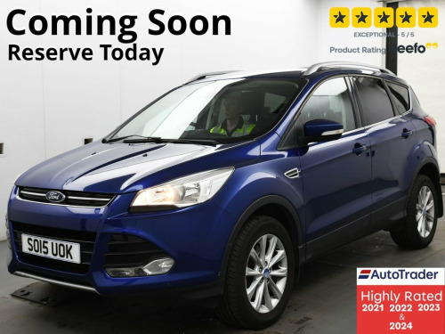 Ford Kuga  2.0 TDCi Titanium SUV 5dr Diesel Manual AWD Euro 6