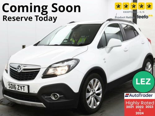 Vauxhall Mokka  1.4i Turbo SE SUV 5dr Petrol Manual 2WD Euro 6 (s/