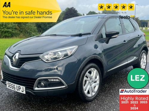 Renault Captur  1.5 dCi ENERGY Dynamique Nav SUV 5dr Diesel Manual