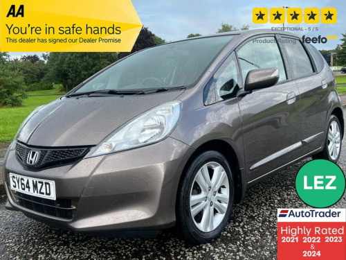Honda Jazz  1.4 i-VTEC ES Plus Hatchback 5dr Petrol Manual Eur