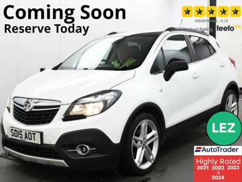 Vauxhall Mokka  1.4i Turbo Limited Edition SUV 5dr Petrol Manual 2