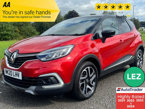 Renault Captur  1.3 TCe ENERGY S Edition SUV 5dr Petrol EDC Euro 6