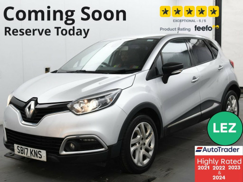 Renault Captur  1.5 dCi ENERGY Dynamique Nav SUV 5dr Diesel Manual