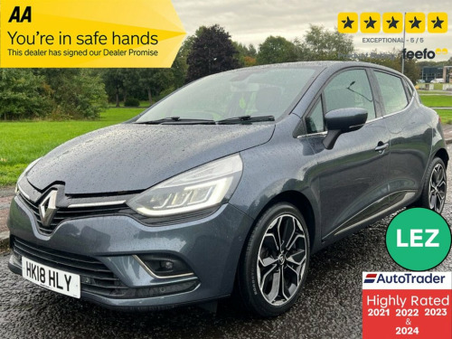 Renault Clio  1.5 dCi Signature Nav Hatchback 5dr Diesel Manual 