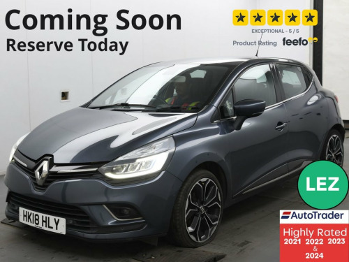 Renault Clio  1.5 dCi Signature Nav Hatchback 5dr Diesel Manual 