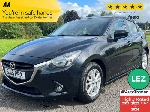Mazda Mazda2  1.5 SKYACTIV-G SE-L Hatchback 5dr Petrol Manual Eu