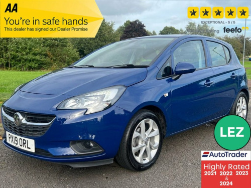 Vauxhall Corsa  1.4i Energy Hatchback 5dr Petrol Manual Euro 6 (s/