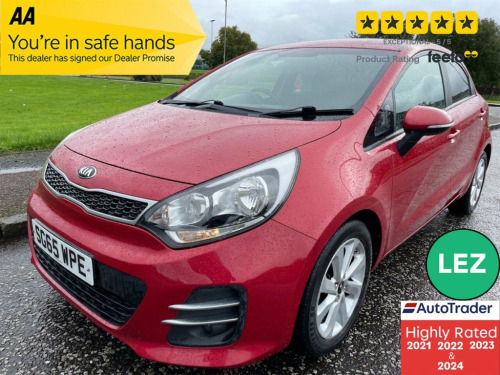 Kia Rio  1.25 2 Hatchback 5dr Petrol Manual Euro 6 (84 bhp)