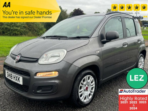 Fiat Panda  1.2 Easy Hatchback 5dr Petrol Manual Euro 6 (69 bh