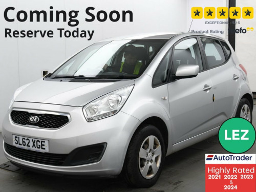 Kia Venga  1.4 EcoDynamics 1 MPV 5dr Petrol Manual Euro 5 (s/