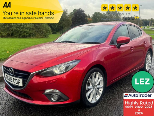 Mazda Mazda3  2.0 SKYACTIV-G Sport Nav Fastback 4dr Petrol Manua