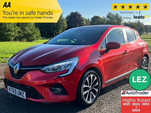 Renault Clio  1.5 Blue dCi Iconic Hatchback 5dr Diesel Manual Eu