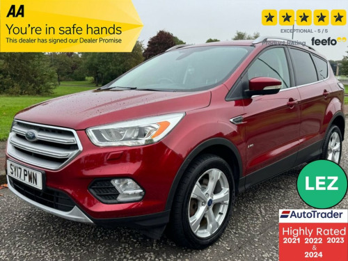 Ford Kuga  2.0 TDCi Titanium SUV 5dr Diesel Manual AWD Euro 6