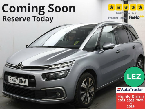 Citroen Grand C4 Picasso  1.6 BlueHDi Flair MPV 5dr Diesel Manual Euro 6 (s/