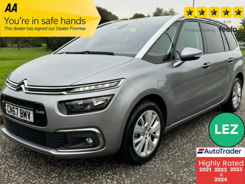 Citroen Grand C4 Picasso  1.6 BlueHDi Flair MPV 5dr Diesel Manual Euro 6 (s/