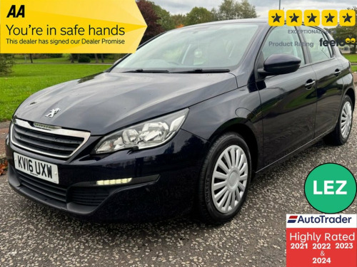 Peugeot 308  1.6 BlueHDi Access Hatchback 5dr Diesel Manual Eur