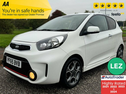 Kia Picanto  1.25 EcoDynamics Chilli Hatchback 3dr Petrol Manua