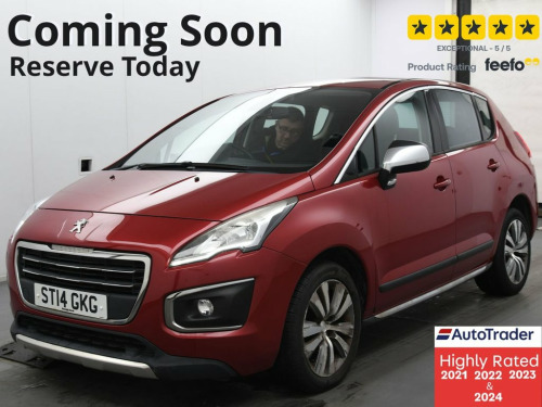 Peugeot 3008 Crossover  1.6 HDi Active SUV 5dr Diesel Manual Euro 5 (115 p