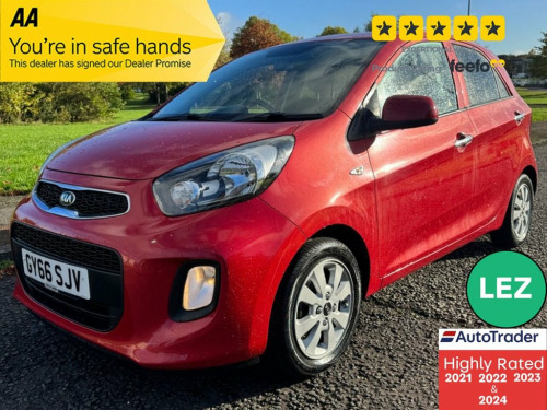 Kia Picanto  1.0 EcoDynamics SE Hatchback 5dr Petrol Manual Eur