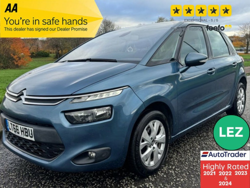 Citroen C4 Picasso  1.6 BlueHDi VTR+ MPV 5dr Diesel Manual Euro 6 (s/s