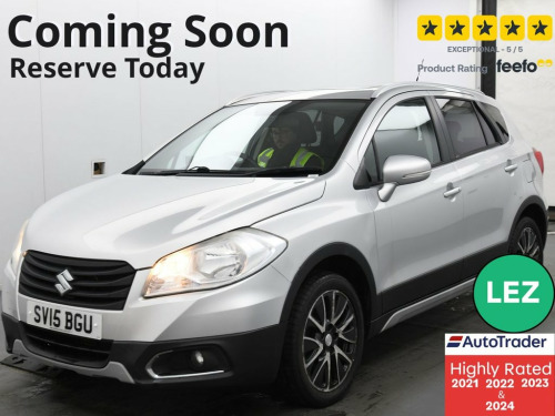 Suzuki SX4  1.6 SZ-T SUV 5dr Petrol Manual ALLGRIP Euro 6 (120