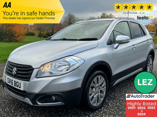 Suzuki SX4  1.6 SZ-T SUV 5dr Petrol Manual ALLGRIP Euro 6 (120 